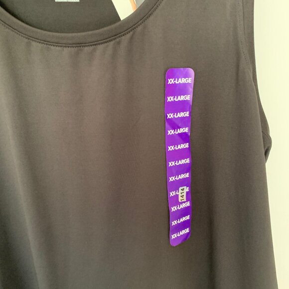 ๐ฑ 5 for $10. MEMBERS MARK ACTIVE SCOOP NECK TANK TOP SIZE XXLARGE NWT - Picture 2 of 6